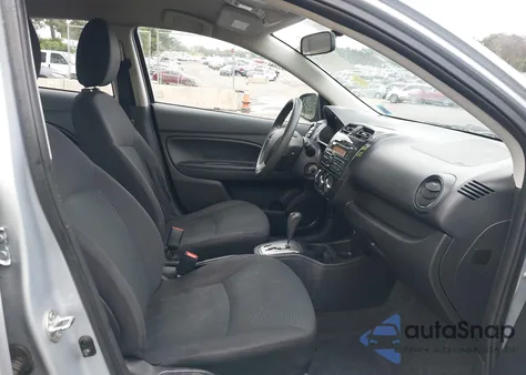 2017 Mitsubishi Mirage G4 Es from USA, damaged, VIN ML32F3FJ0HHF18895